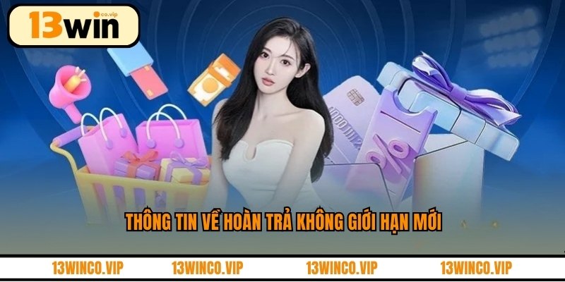 Thông tin về hoàn trả không giới hạn mới
