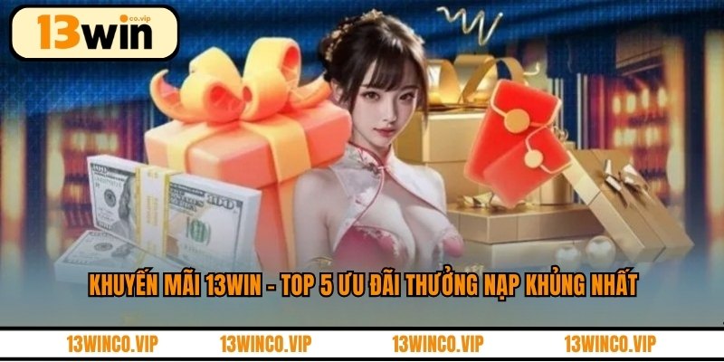 Khuyến mãi 13Win
