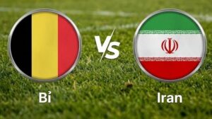 Bỉ vs Iran