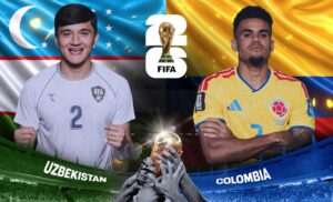 Uzbekistan vs Colombia
