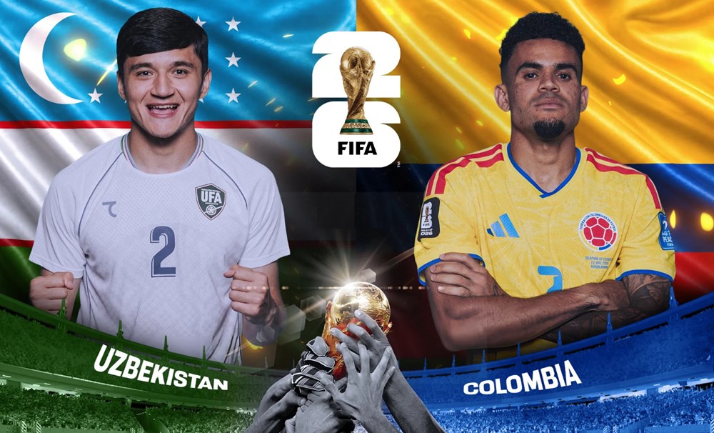 Uzbekistan vs Colombia